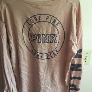 Long sleeve Victoria’s Secret pink